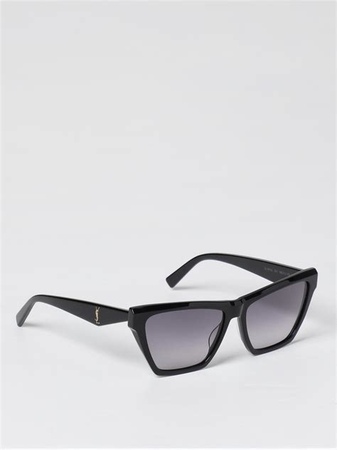occhiali ysl neri donna